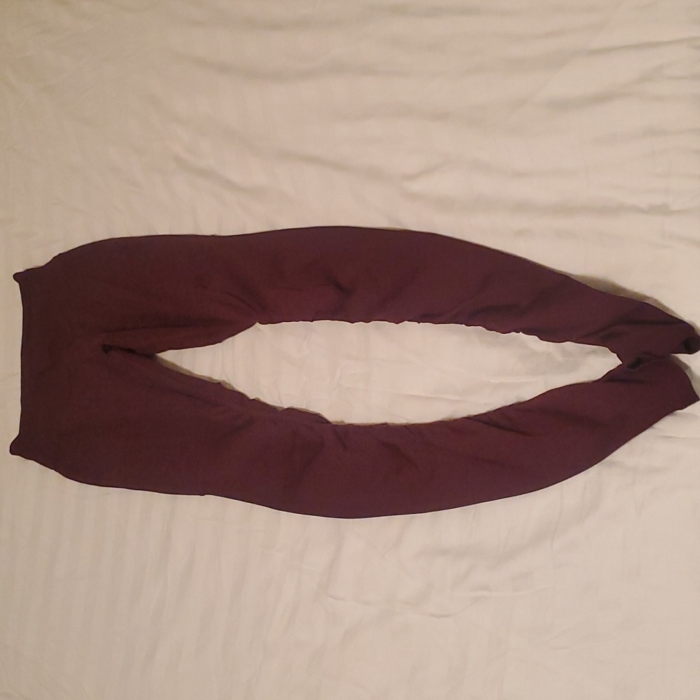 Alo Yoga Idol Ruched Leggings, size Small